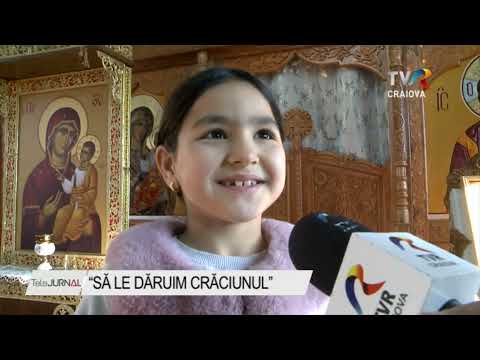 “SĂ LE DĂRUIM CRĂCIUNUL”