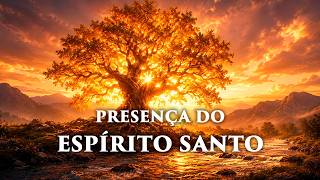 Fundo Musical na PRESENÇA DO ESPÍRITO SANTO para Oração, Pregação e Leitura da Palavra