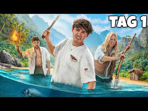 7 Days Stranded on an Island