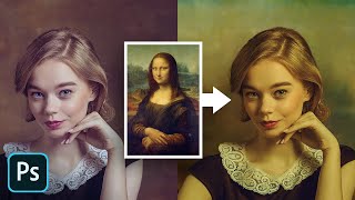 Copy Color Grading from Paintings with Photoshop!