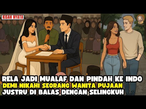 RELA JADI MUALAF DEMI NIKAHI WANITA PUJAAN JUSTRU DIBALAS DG PERSELINGKUHAN II SINETRON AZAB
