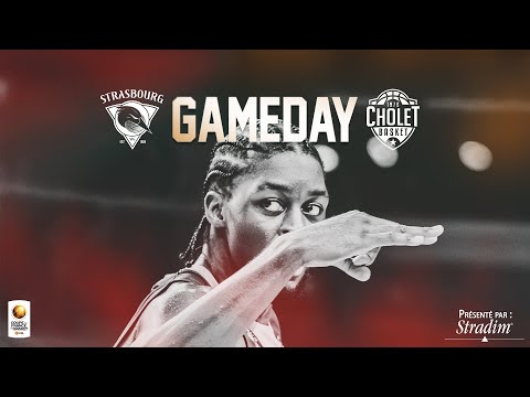 [Coupe de France 1/8] SIG Strasbourg vs Cholet Basket