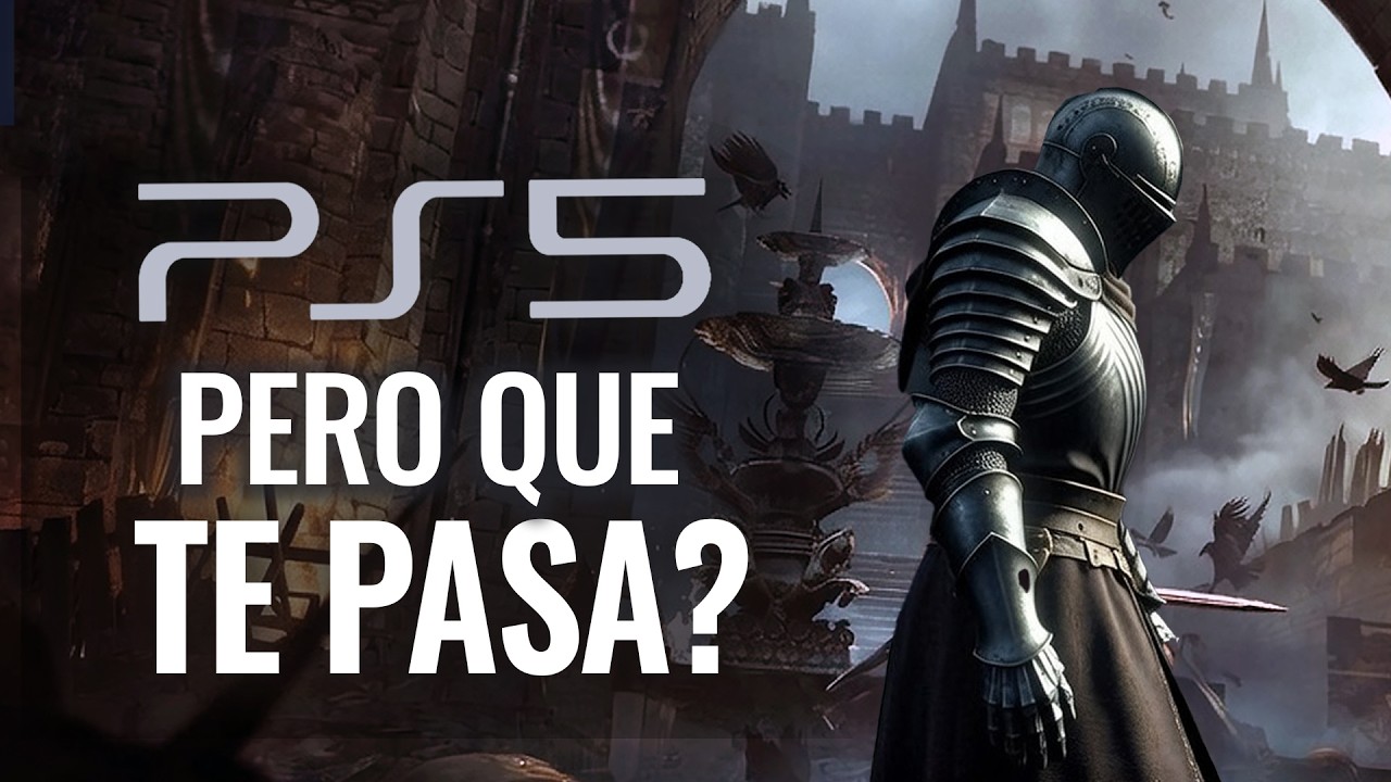 PLAYSTATION ESTÁ COMETIENDO UN ERROR HISTÓRICO