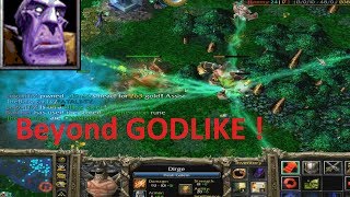 DotA 6.80c - Dirge, Undying Beyond GODLIKE !