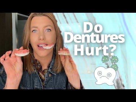 3rd YouTube video about are dentures uncomfortable