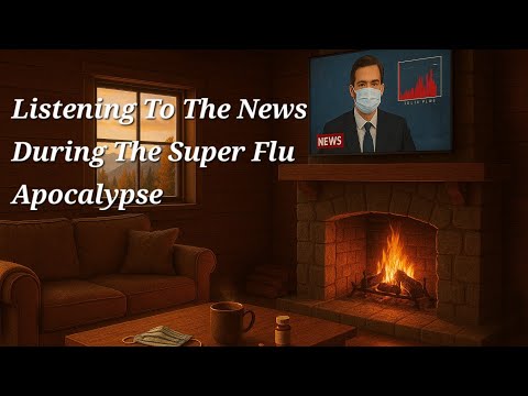 Listening to the News During the Super Flu Apocalypse