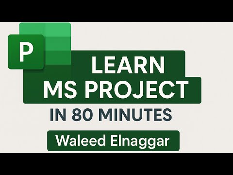 MSP-01 Introduction to MS Project