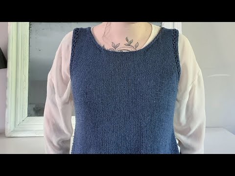 Yarnflakes Podcast 125 – A tank top, cotton linen blends and textures