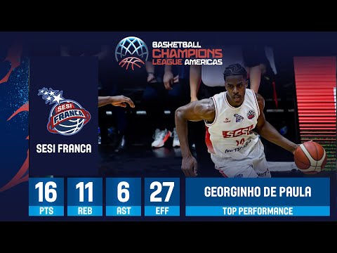 TOP PERFORMANCE | Georginho De Paula (16 points) Highlights vs. UdeC