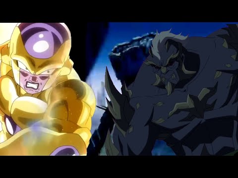 Doomsday vs Golden Frieza