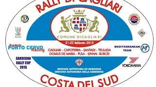 preview picture of video 'Rally di Cagliari - Costa del Sud 2015'