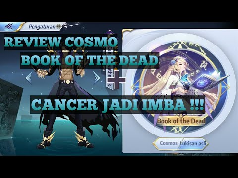 COSMO BOOK OF THE DEAD + CANCER - SAINT SEIYA AWAKENING