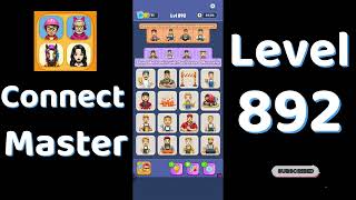 Connect Master Level 892 Walkthrough 🧩 | Match Puzzle | Puzzle Solutions & Tips | Go Answer