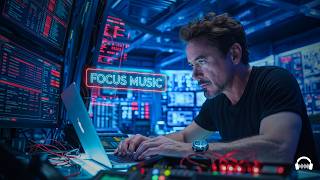 Deep Work Music | HYPER FOCUS MODE 💻  Study & Work Music (Chill Lab No ADS)