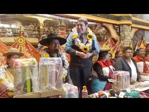 Gremiales de El Alto Sur proclaman a Eynar Viscarra como candidato a la Alcaldía de la urbe alteña