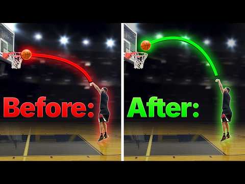3 Keys to Fix Your Jump Shot & Get PERFECT Shot ARC! 🏀