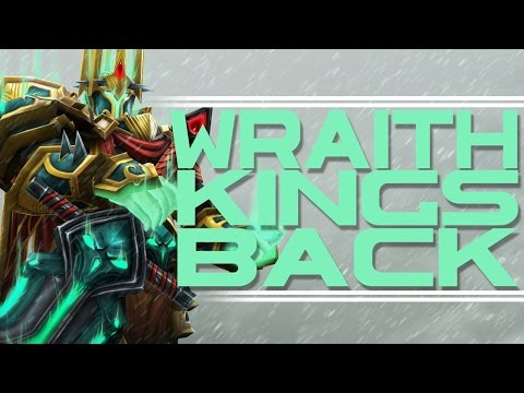 Dota 2 - Wraith King's Back - Parody of Everybody by Backstreet Boys