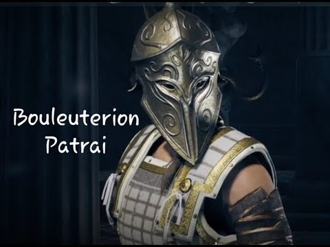 Assassin's Creed Odyssey : Bouleuterion of Patrai # Loot treasure