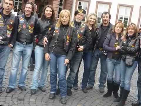 L.A.M.A. Germany Bikerhochzeit am 02.10.10 2/4