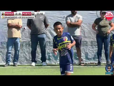 Primos FC vs porto FC - Copa Mazariegoz J2 Cat: 2015/16