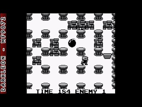 Game Boy - Dynablaster © 1991 Hudson - Gameplay
