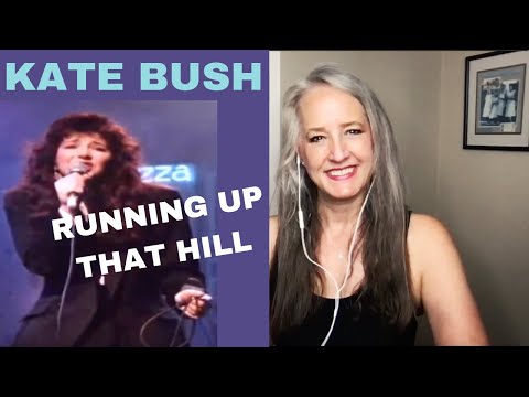 Voice Teacher Reaction to Kate Bush /David Gilmour - Running Up That Hill - Stranger Things