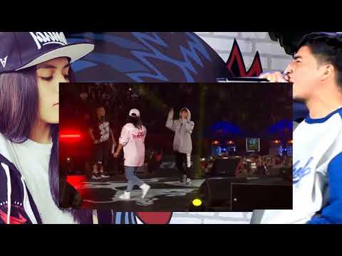 Mejores rimas de la batalla entre Zakia vs Nekroos - Peru