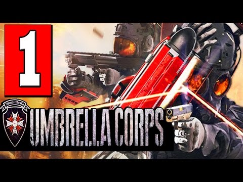 Resident Evil Umbrella Corps Gameplay Walkthrough Part 1 Full Game Lets Play Review PS4 PC