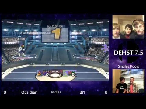 DEHST 7.5 - Obsidian vs AHS | Brr