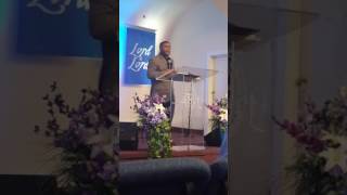 Pastor Jon Slaughter Preaching on the Subject &quot;Till Death do us Part&quot;