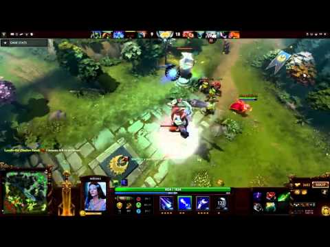 Cr1t  Mirana Ranked Gameplay - video pro gameplay in dota 2