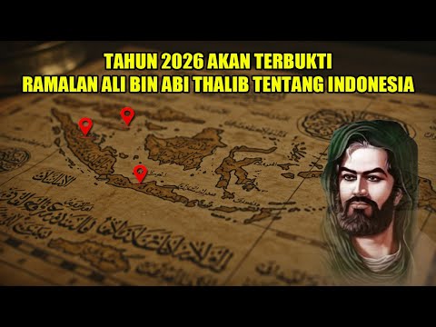 MERINDING❗ RAMALAN ALI BIN ABI THALIB TENTANG INDONESIA AKAN TERBUKTI TAHUN 2026