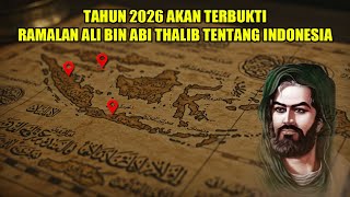 Download lagu GOOSEBACKS❗ ALI BIN ABI THALIB'S PROPHECY ABOUT INDONESIA WILL COME TRUE IN 2026 mp3