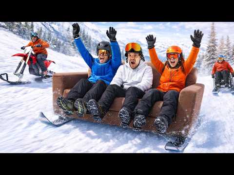 The fastest couch in the WORLD