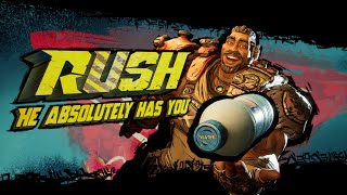 BORDERLANDS 4: RUSH WAS HIDING IN THE SEWER? VEX GOT A G*DD*MN BRAND NEW VEHICLE!
