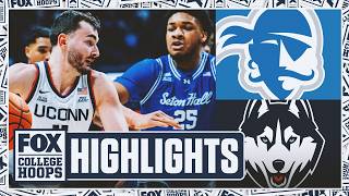 Download lagu Seton Hall Pirates vs. No. 6 UConn Huskies Highlights 🏀 FOX College Hoops mp3