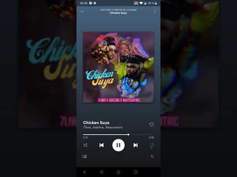 CHICKEN SUYA - 7liwa Feat Adeline, et akaycentrik 2020 جديد حليوة 🔥🔥