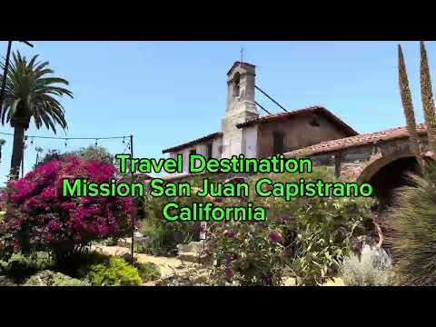 A Historic Spanish Mission | San Juan Capistrano | Southern California 
