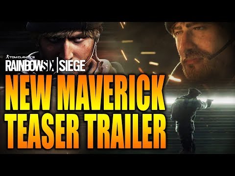 Rainbow Six Siege - In Depth: NEW MAVERICK TEASER TRAILER OPERATION GRIM SKY