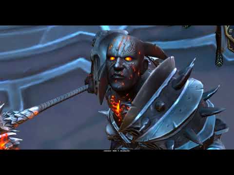 Aster vs Heroic Sylvanas Windrunner - priest pov