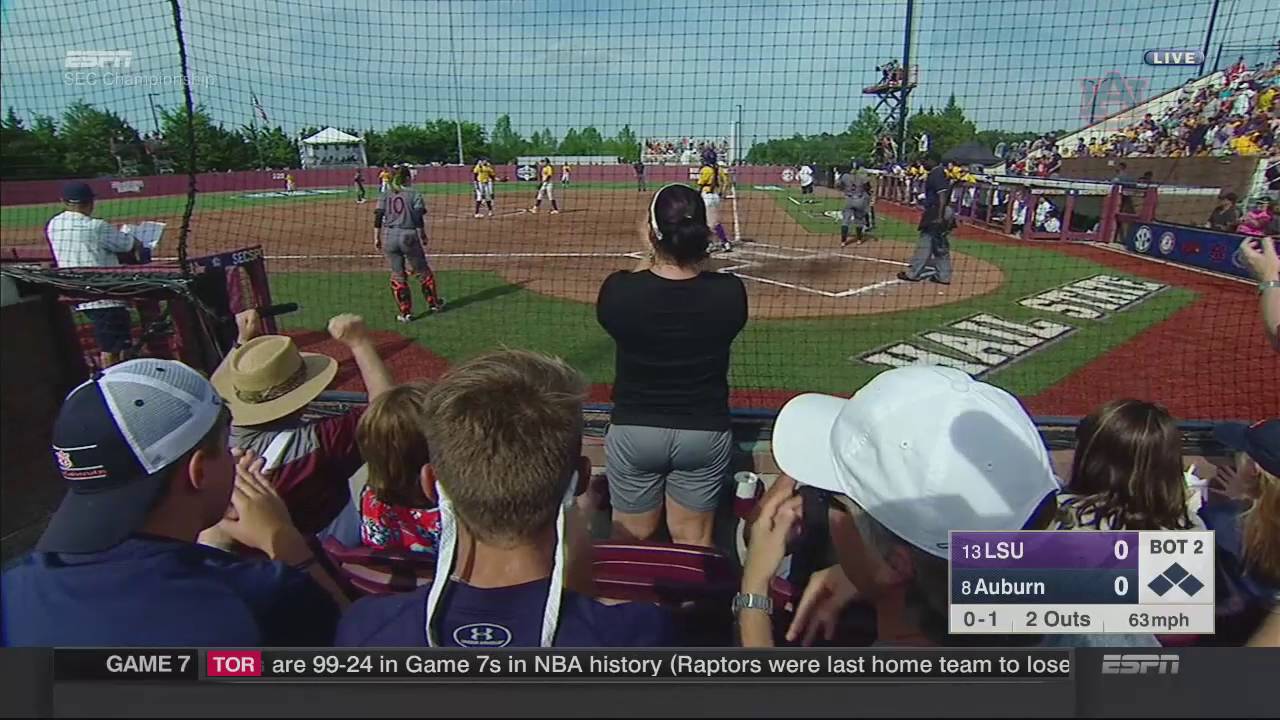 Auburn Softball wins 2016 SEC Tournament Championship