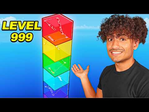 Finishing CRAZY Roblox Troll Tower!