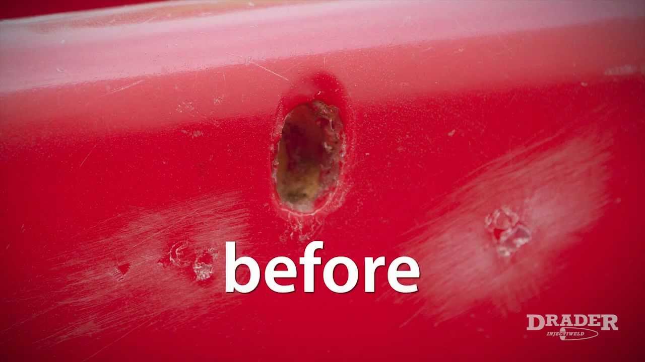 Automotive Bumper Repair with Injectiweld