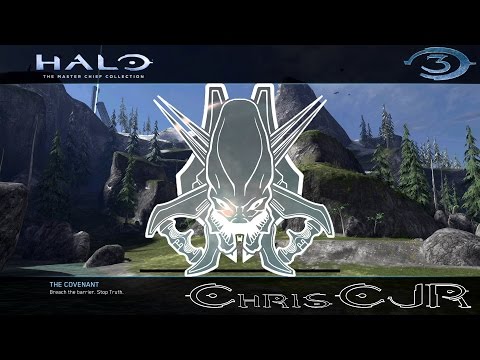 HALO 3 Legendary Mission 7 The Covenant. 4 Players Xbox Live 1080p.