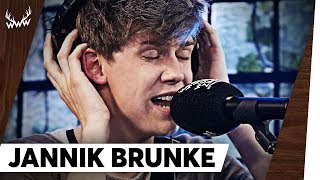Jannik Brunke – „Du Stehst Auf Dich“ &amp; „Nicht Ich“ | Live Session