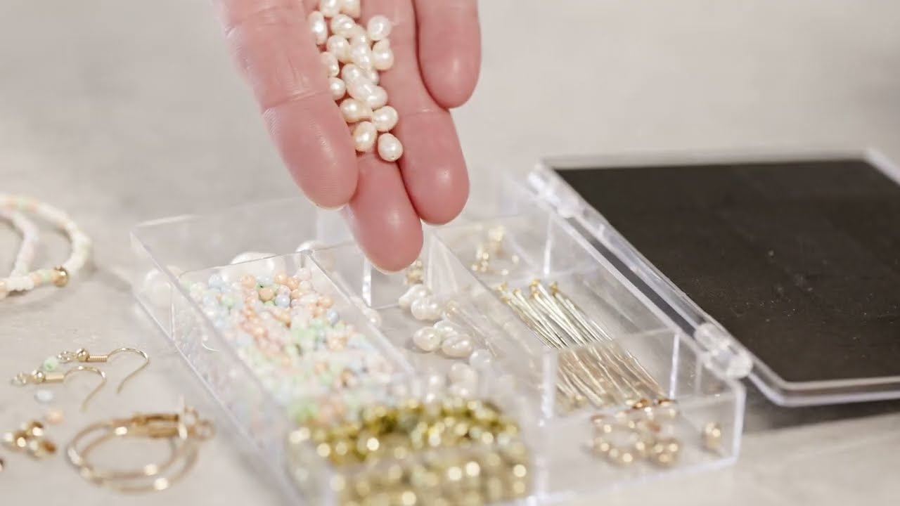 Creativ Company Kits de bricolage pour bijoux Seashell