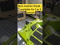 Best modular kayak，available for 1 or 2 person #kayak #kayaks  #kayaking #fishingkayak #modular