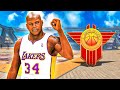 LEGEND SHAQ CENTER BUILD DOMINATES in EVERY GAME MODE (NBA 2K23)
