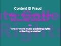 Content ID Fraud Music Publishing Rights Collecting Society 4
