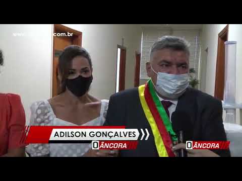 Cerimônia de posse Dr. Adilson gonçalves.